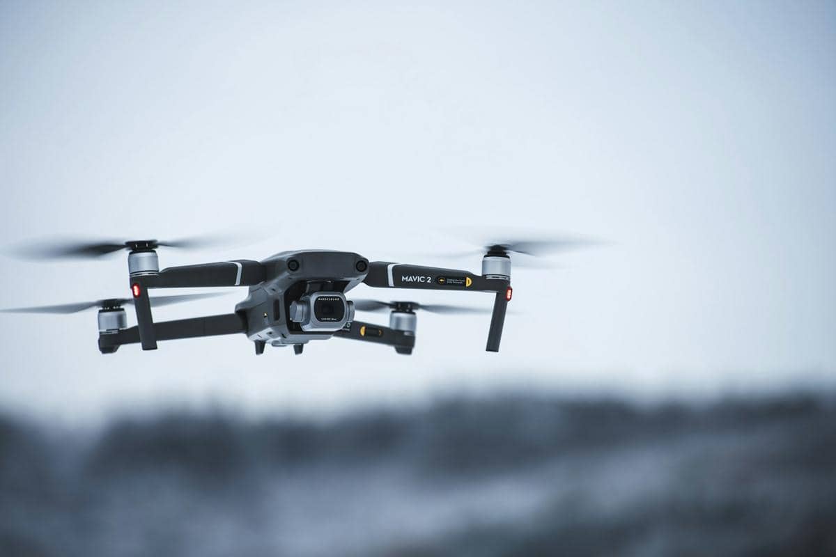 ilustrasi drone kamera