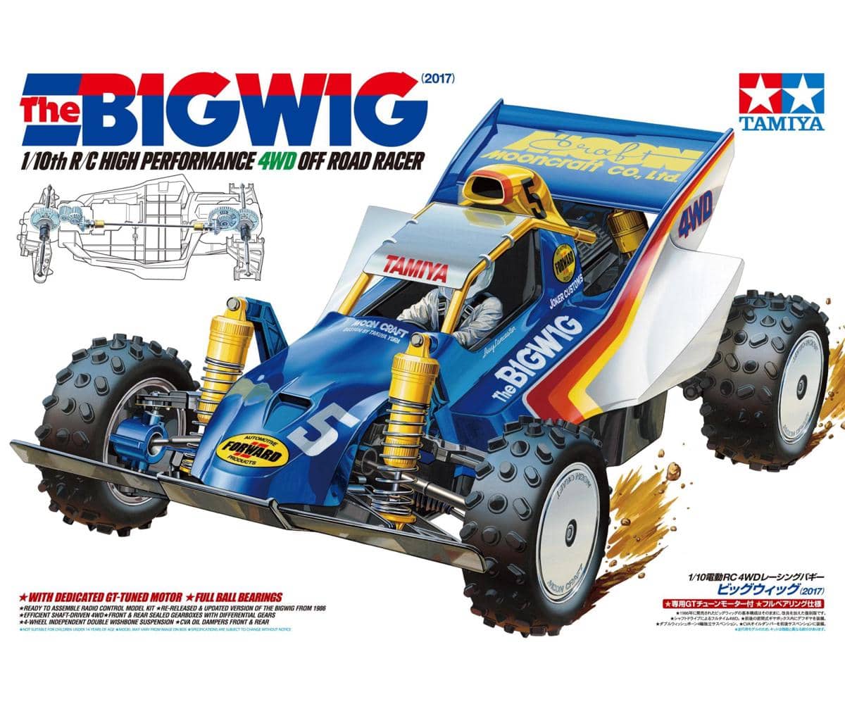 ilustrasi Tamiya termahal di dunia 