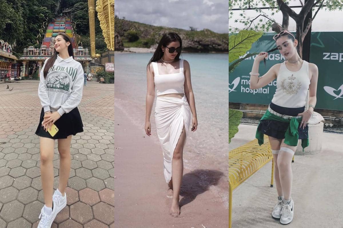 ide padu padan rok ala Ranty Maria