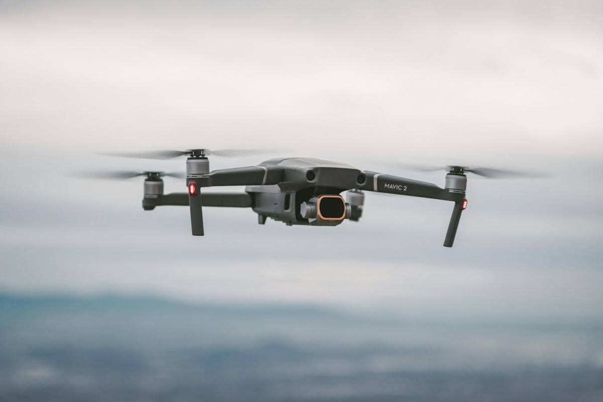 ilustrasi drone kamera