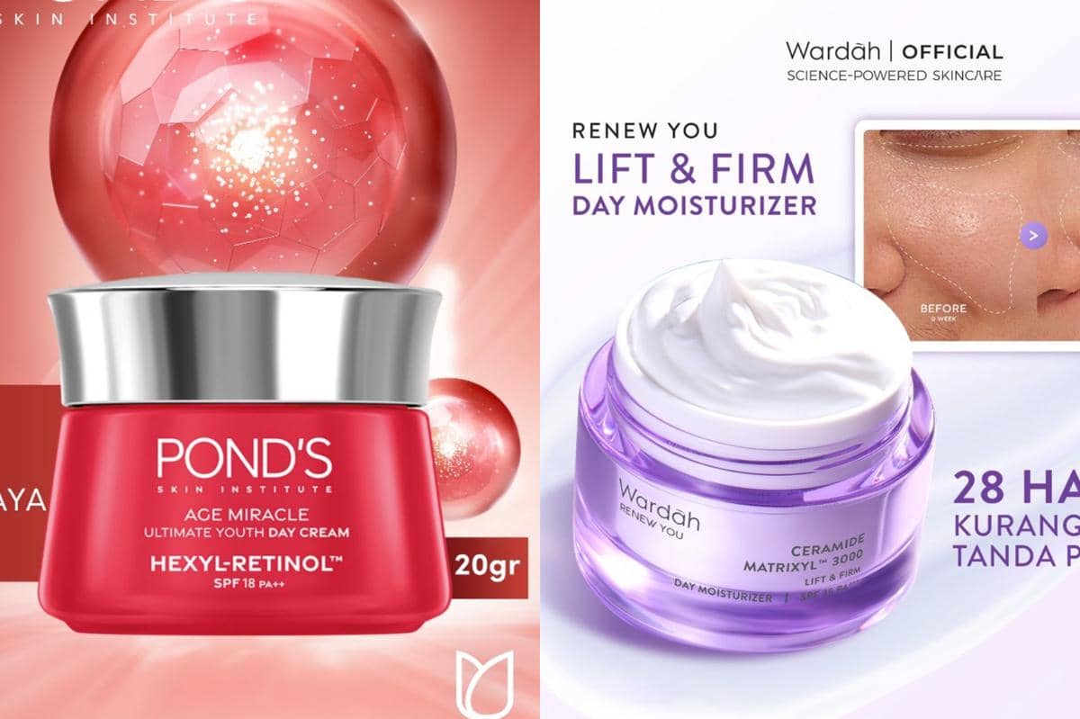 Rekomendasi moisturizer anti-aging dengan SPF