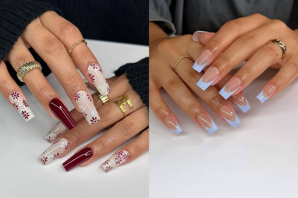 inspirasi square nail art 2026