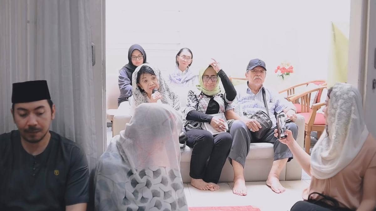 Pengajian 40 Hari Kepergian Gary Iskak (instagram.com/richaiskak)