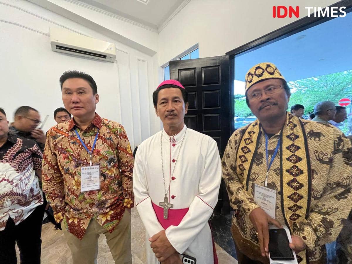 Natal Oikoumene Lampung Berlangsung Khidmat, Galang Donasi Bencana Sumatra
