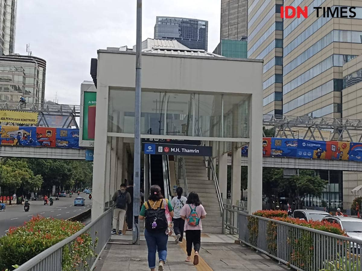 Dibongkar Anies Baswedan dan Dibangun Pramono, JPO Sarinah Tuai Kritik 