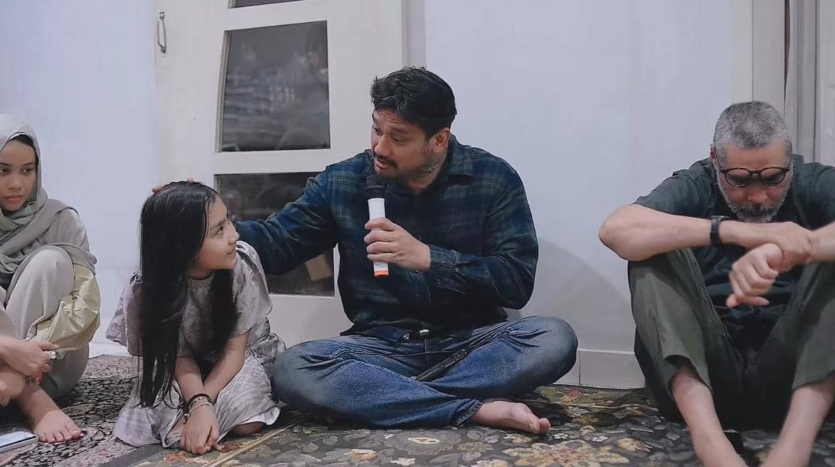 Pengajian 40 Hari Kepergian Gary Iskak (instagram.com/richaiskak)