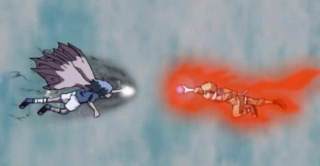 Rasengan vs Chidori (Dok. Pierrot/Naruto)