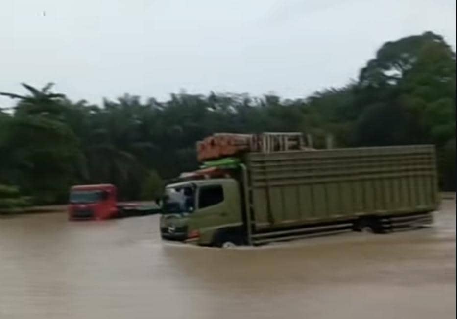 Banjir di wilayah Mesuji OKI