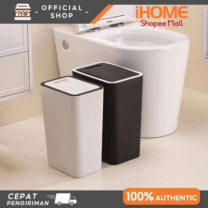 IHOME tong sampah plastik