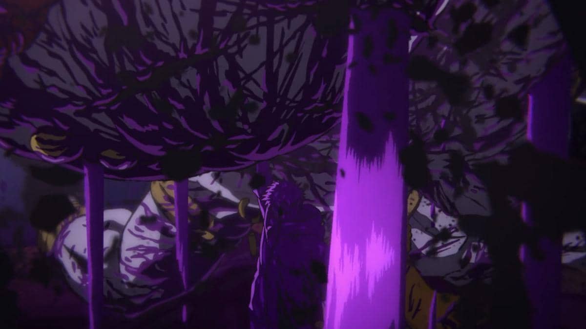 Yuji membunuh kutukan raksasa - Jujutsu Kaisen S3