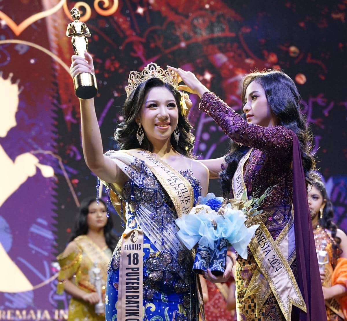 Runner Up 2 Putri Batik Cilik Indonesia 2025 Salsabila Niffatul Nasywah