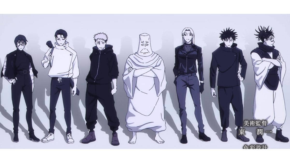 Yuji dan para penyihir - Jujutsu Kaisen S3