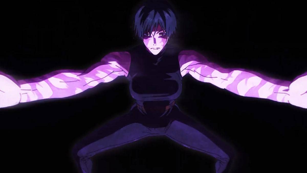 Posi Maki bersumo - Jujutsu Kaisen S3