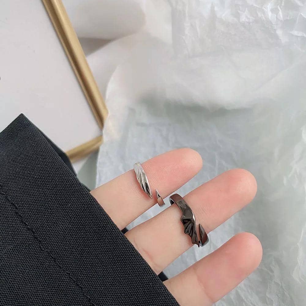 Urunique cincin couple angels and demons