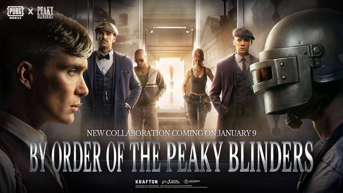 PUBG Mobile x Peaky Blinder