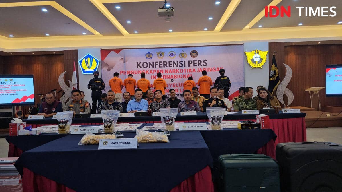 Penggagalan penyelundupan sabu oleh petugas Bea Cukai Soekarno-Hatta