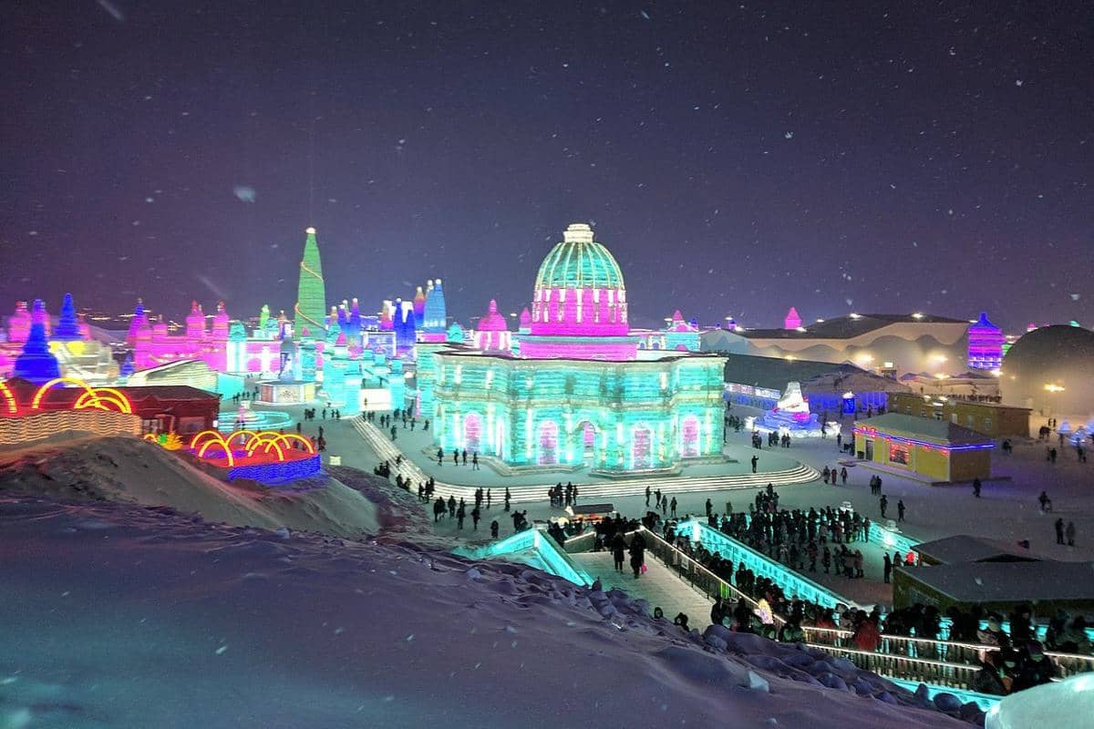 Harbin Ice and Snow Festival