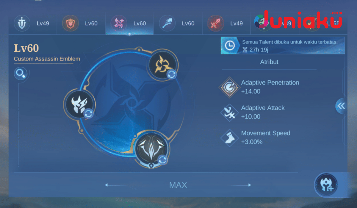 Emblem Mobile Legend (Dok. Moonton/Mobile Legend)