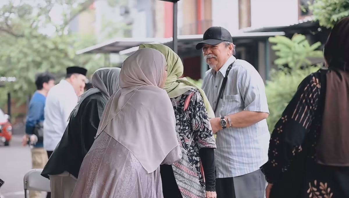 Pengajian 40 Hari Kepergian Gary Iskak (instagram.com/richaiskak)