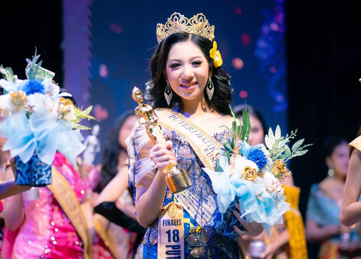 Runner Up 2 Putri Batik Cilik Indonesia 2025 Salsabila Niffatul Nasywah