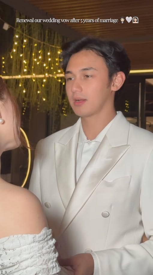 Felicya dan Hito Gelar Pembaruan Janji Nikah (instagram.com/felicyangelista_)