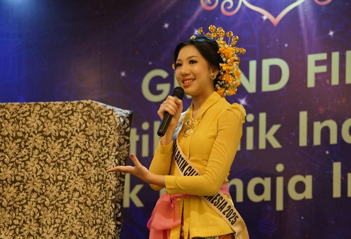 Runner Up 2 Putri Batik Cilik Indonesia 2025 Salsabila Niffatul Nasywah