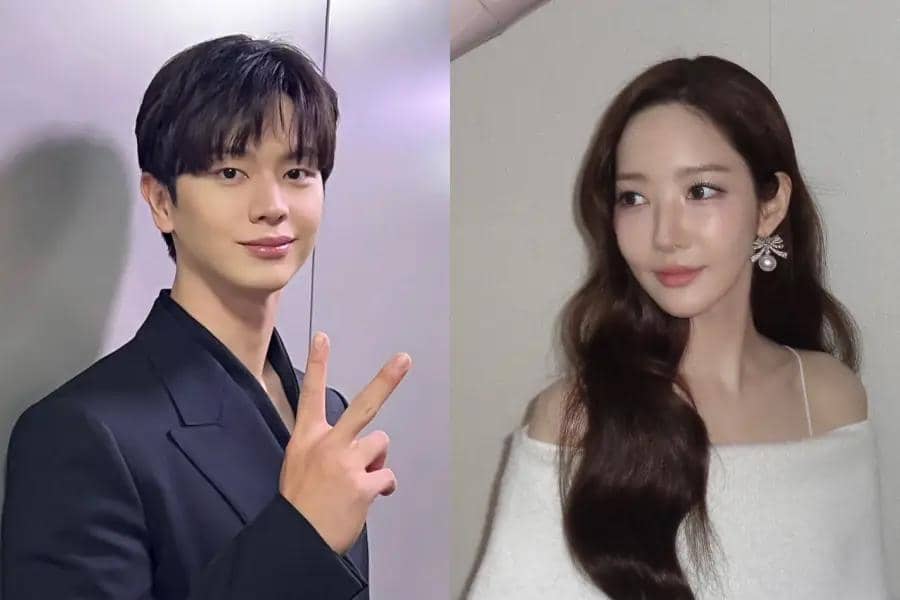 potret Yook Sung Jae dan Park Min Young