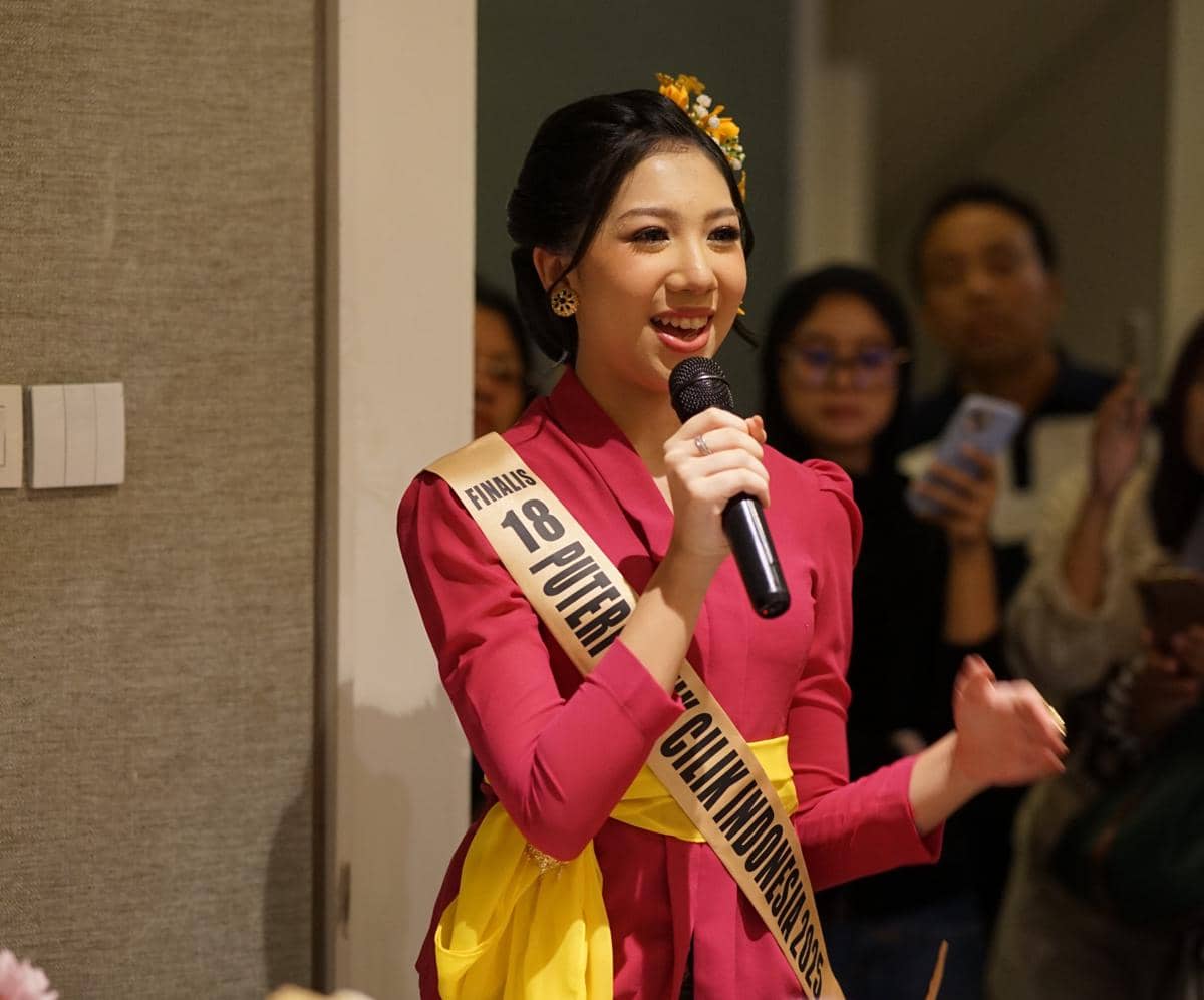 Runner Up 2 Putri Batik Cilik Indonesia 2025 Salsabila Niffatul Nasywah