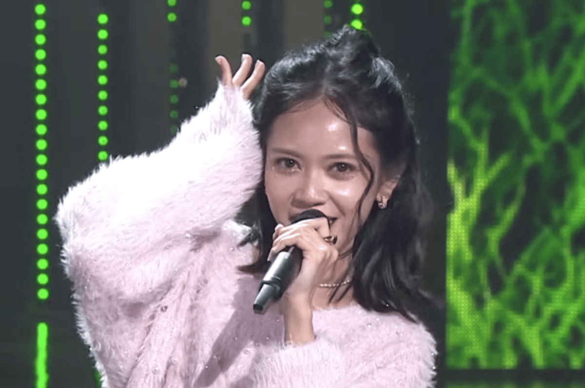 momen Santi Indri ikut kontes nyanyi di Korea Selatan