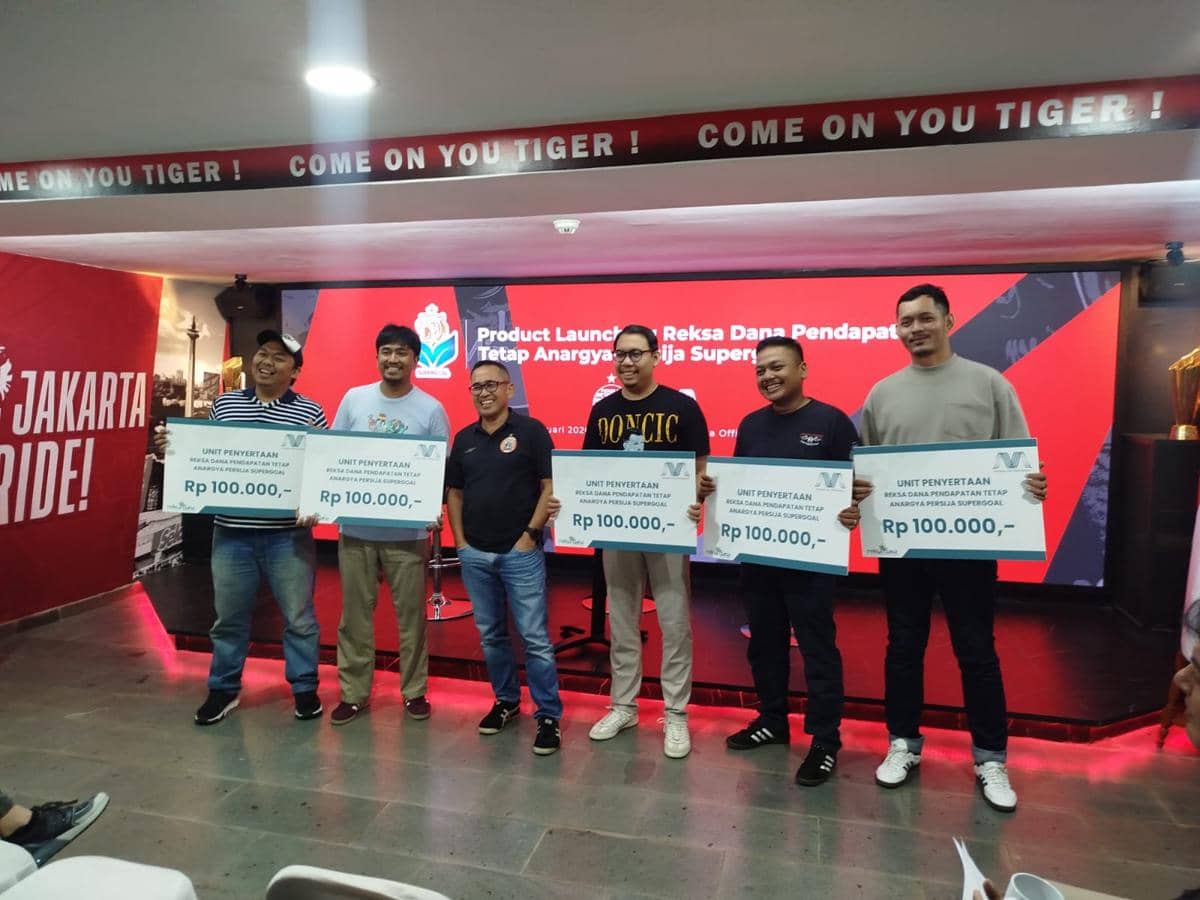 Persija dan Anargya luncurkan produk reksa dana bagi fans