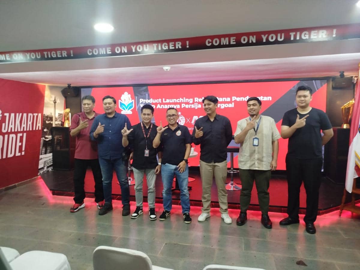 Persija dan Anargya luncurkan produk reksa dana bagi fans