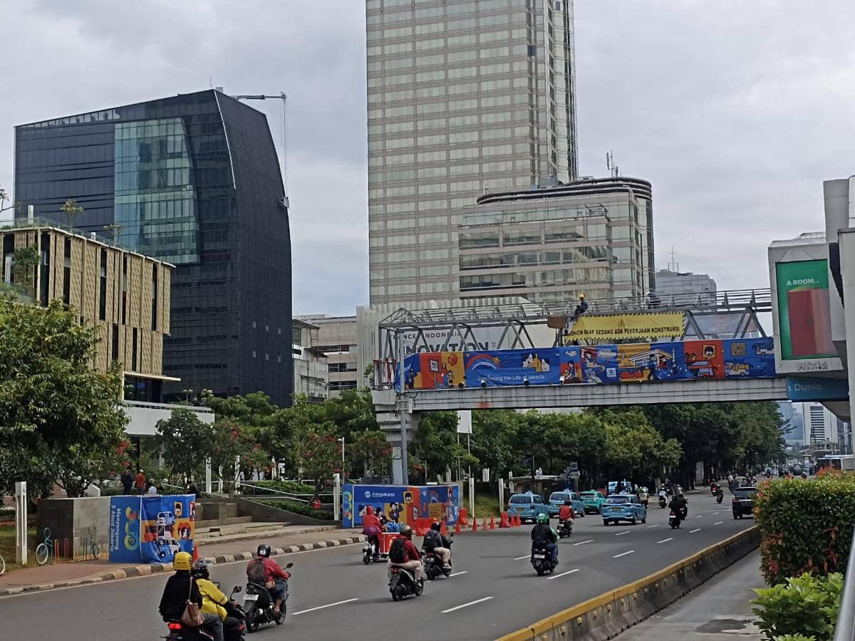 JPO Sarinah Jalan Thamrin