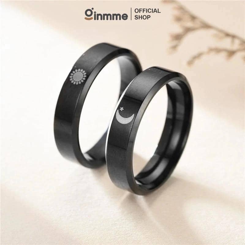 Ginmme cincin sun and moon couple