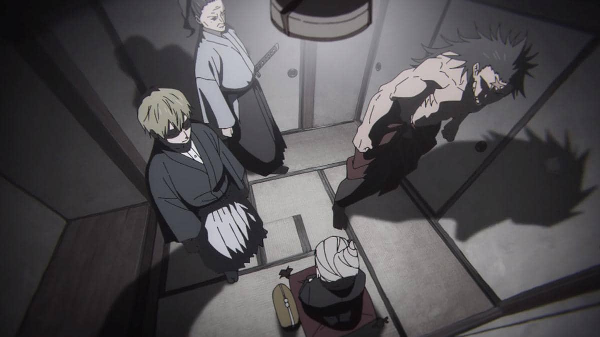 Naoya dan lainnya diberitahu soal Megumi yang diangkat jadi kepala keluarga - Jujutsu Kaisen S3