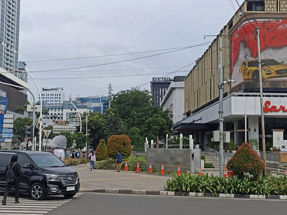 JPO Sarinah Jalan Thamrin