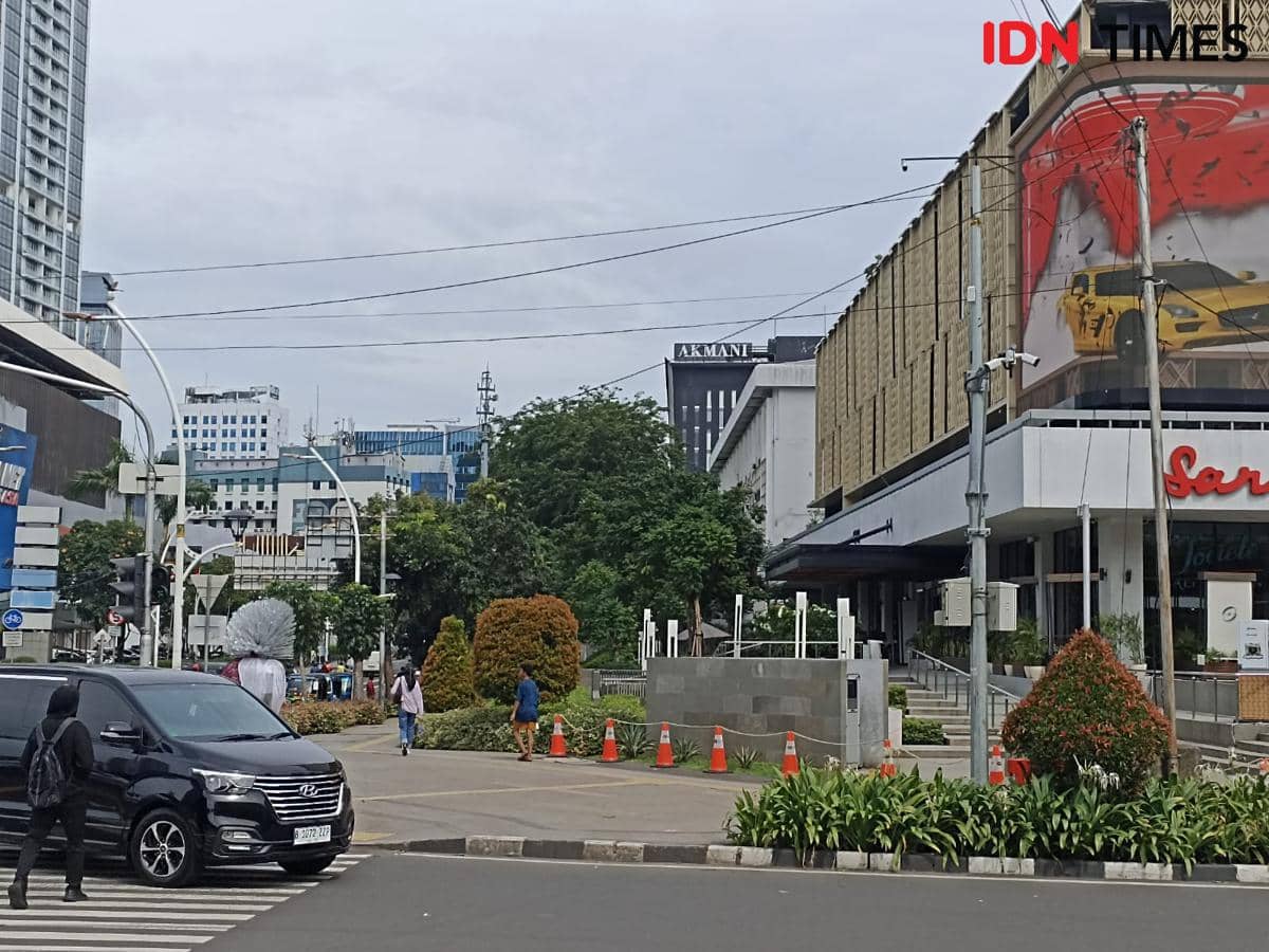 Pelanggar Lalu Lintas di Jakarta Bakal Ditegur Lewat Speaker CCTV
