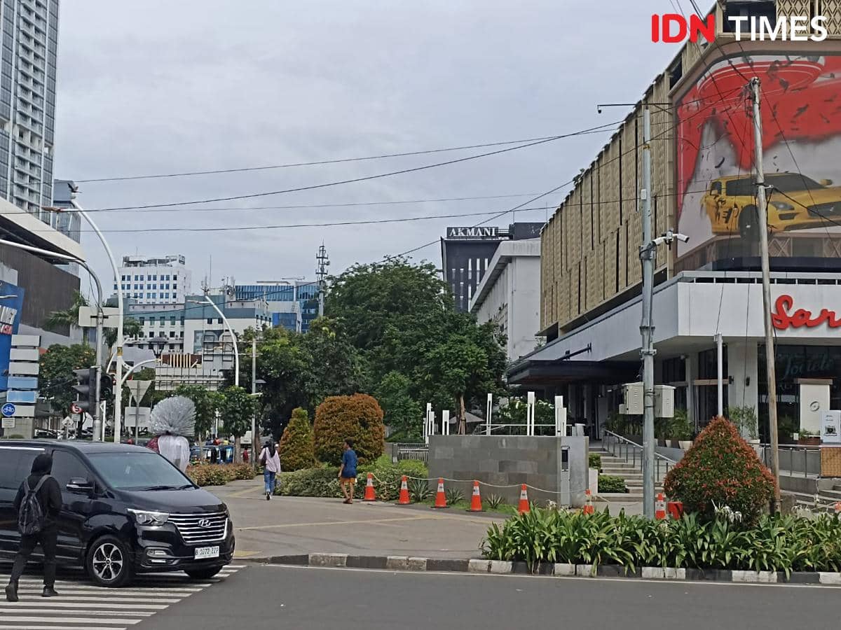 Dibongkar Anies Baswedan dan Dibangun Pramono, JPO Sarinah Tuai Kritik 