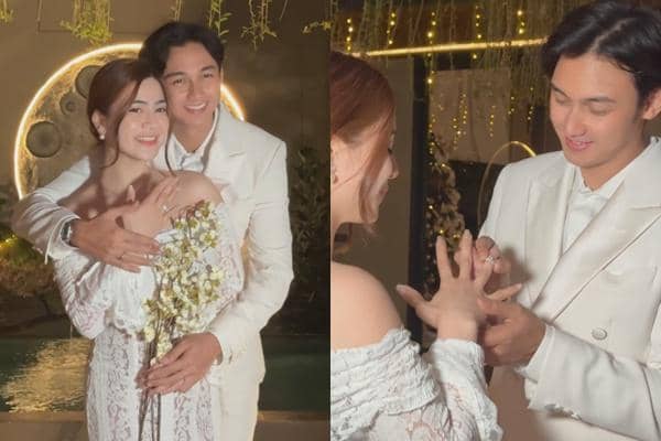 Felicya dan Hito Gelar Pembaruan Janji Nikah (instagram.com/felicyangelista_)