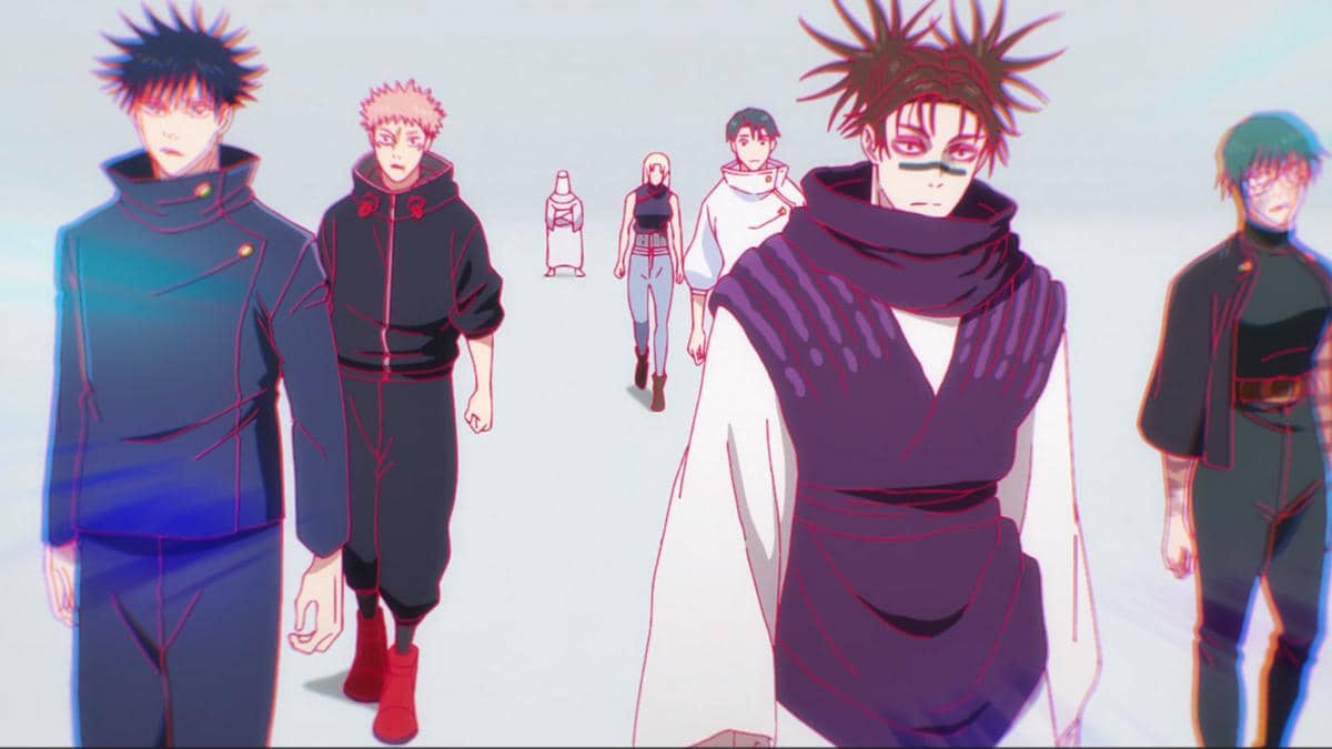 Tengen muncul di belakang para penyihir - Jujutsu Kaisen S3