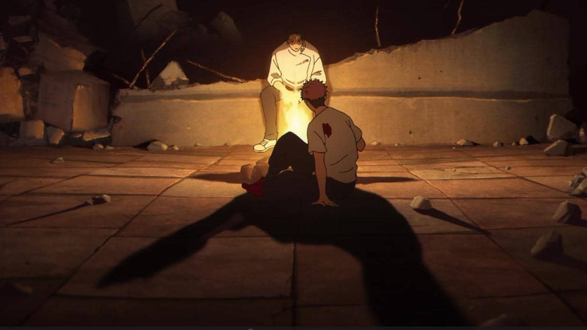 Yuji bangun di tempat Yuta - Jujutsu Kaisen S3