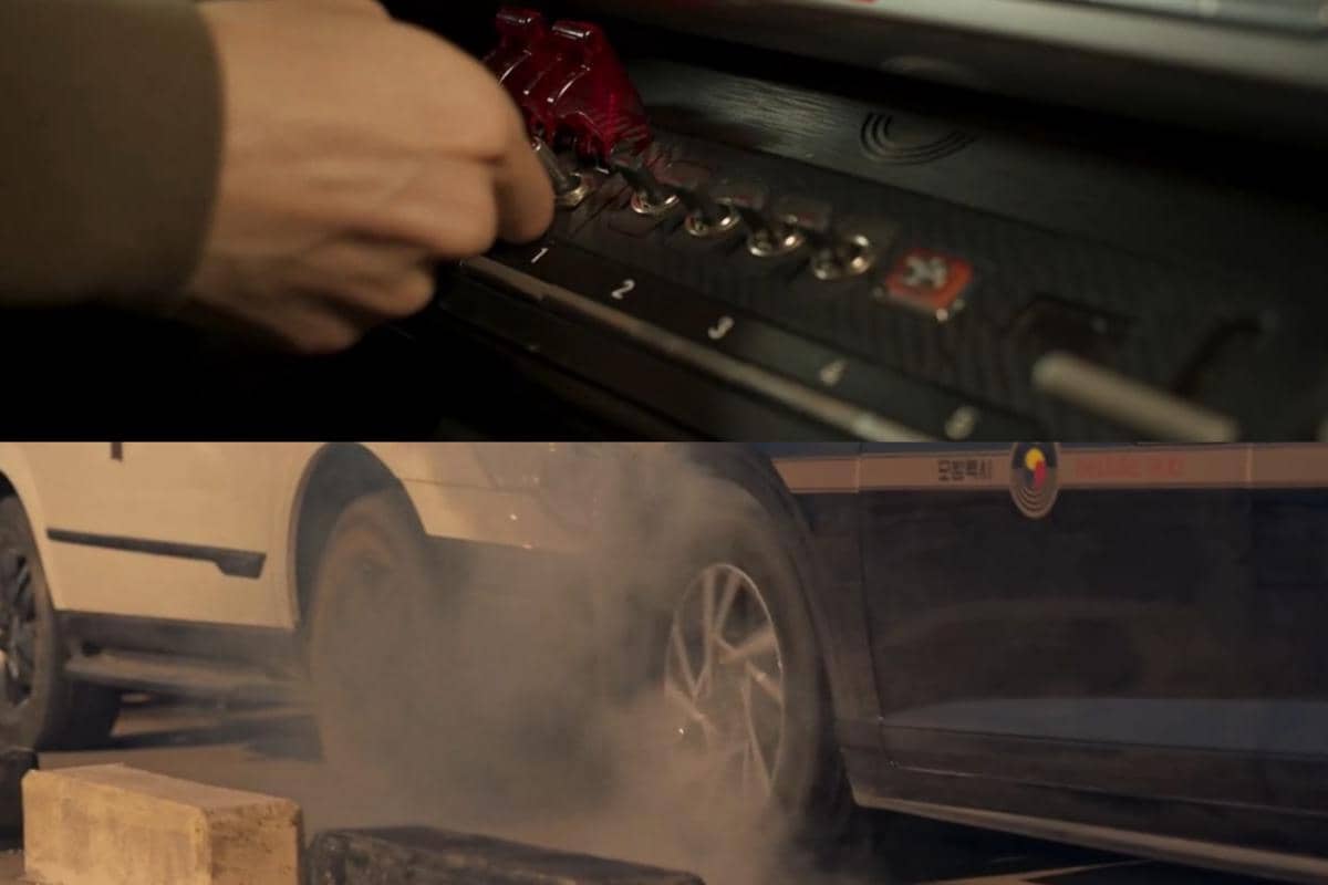 Still cut drama Korea Taxi Driver 3