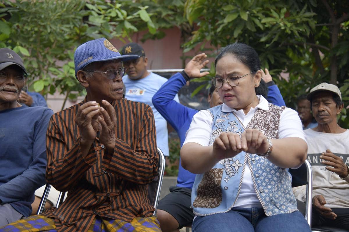 nelayan, bantuan sembako, 