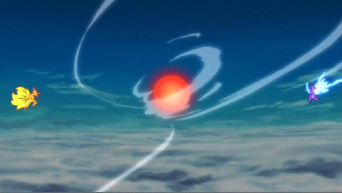 Naruto VS Sasuke (dok. Pierrot/Naruto: Shippuuden)