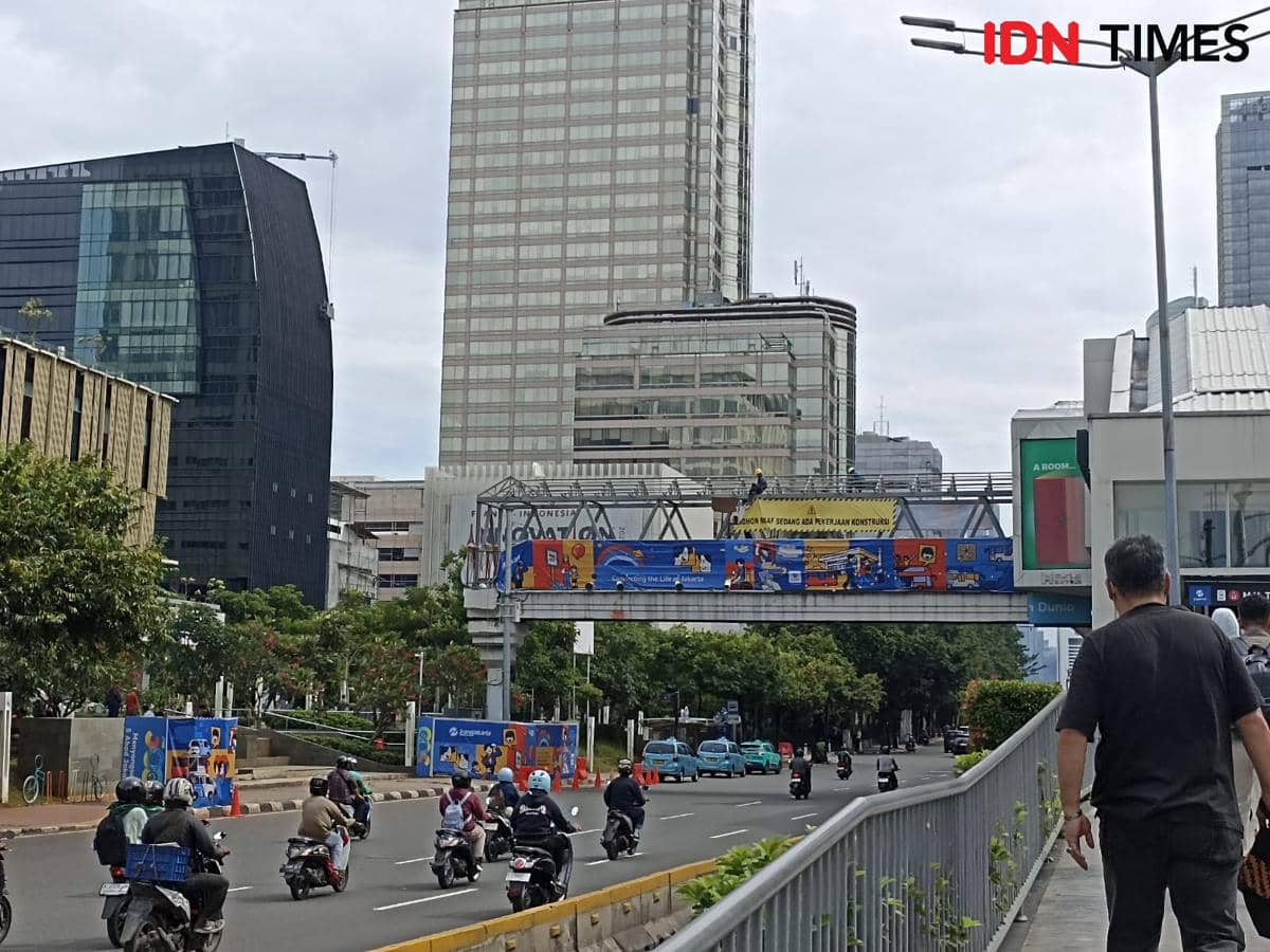 Dibongkar Anies Baswedan dan Dibangun Pramono, JPO Sarinah Tuai Kritik 