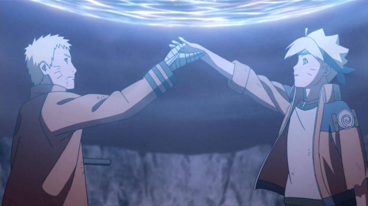 Rasengan Naruto dan Boruto