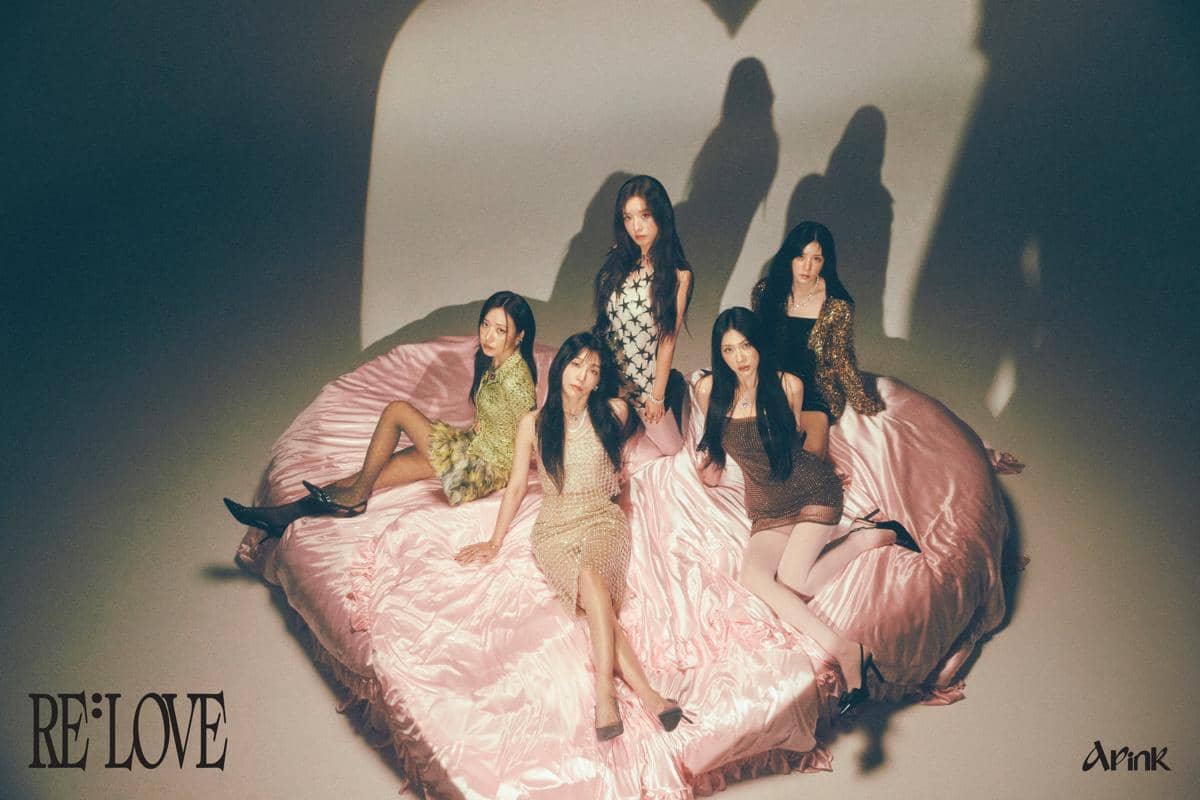 konsep foto APINK 11th mini album