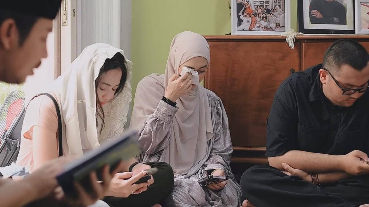 Pengajian 40 Hari Kepergian Gary Iskak (instagram.com/richaiskak)