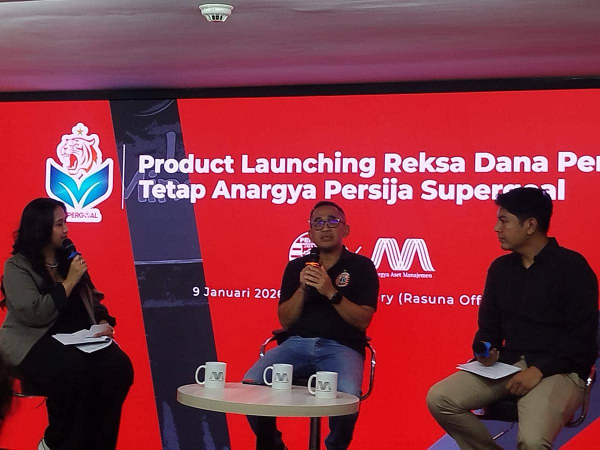 Persija dan Anargya luncurkan produk reksa dana bagi fans