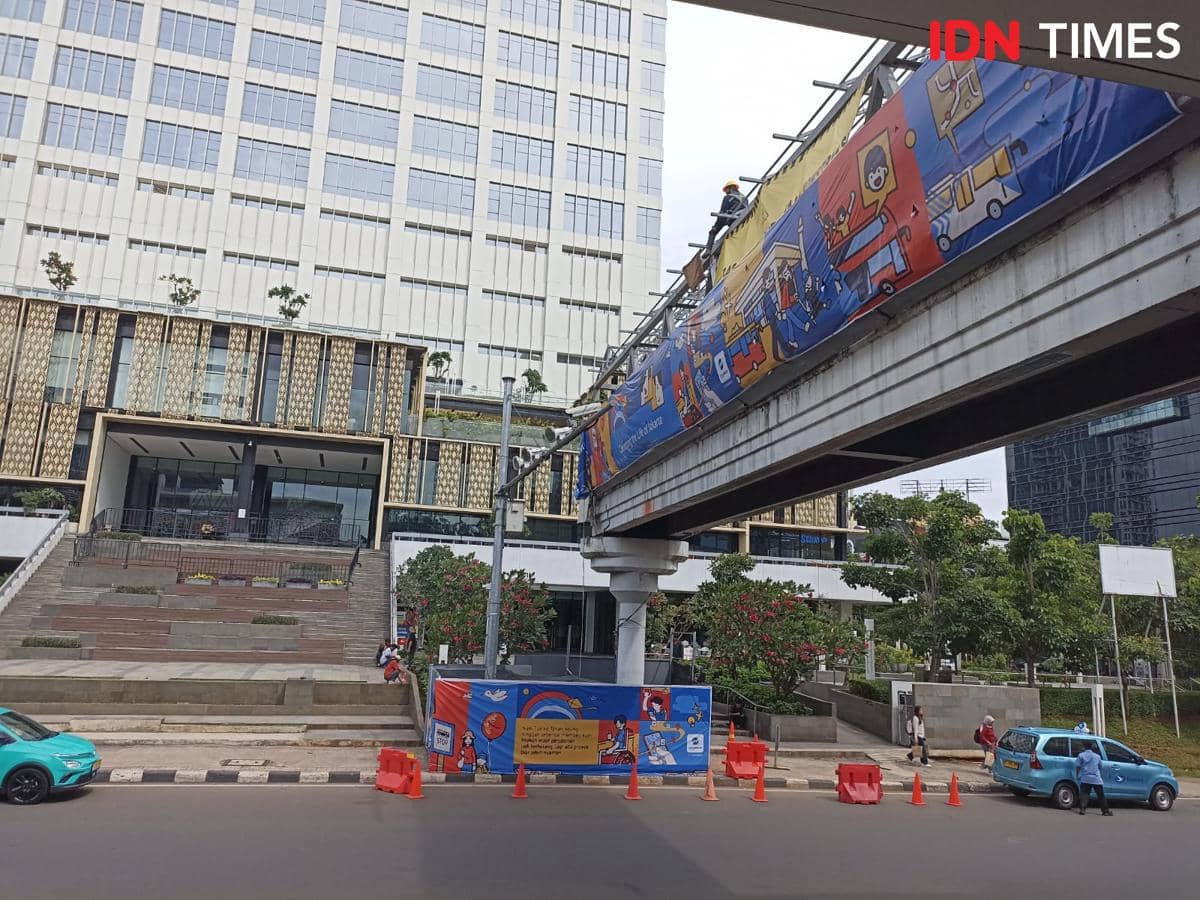 Dibongkar Anies Baswedan dan Dibangun Pramono, JPO Sarinah Tuai Kritik 