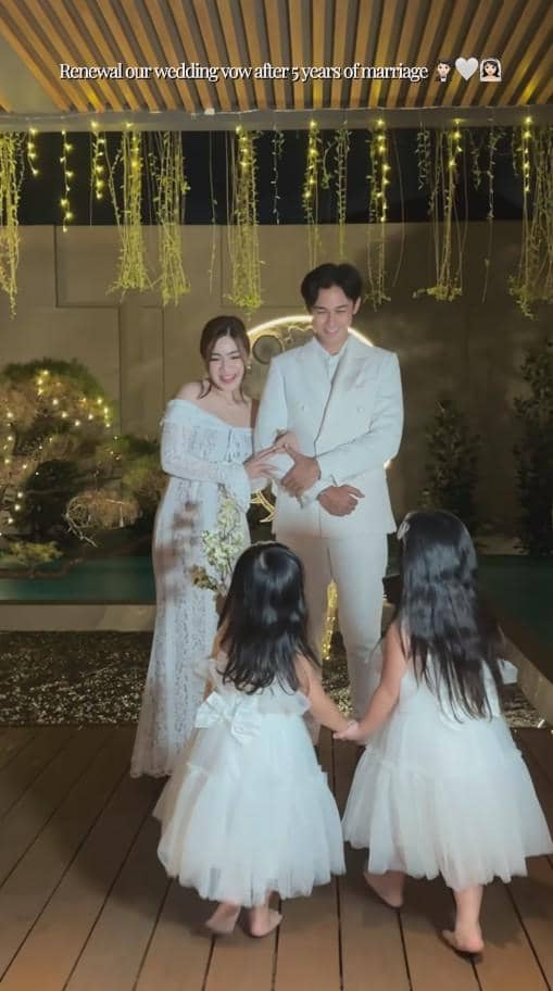 Felicya dan Hito Gelar Pembaruan Janji Nikah (instagram.com/felicyangelista_)